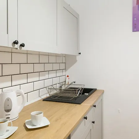 Lovely Apartment In The Old Town Warschau Exterior foto