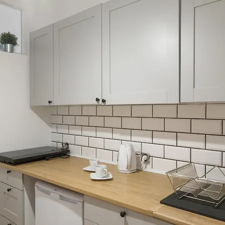 Lovely Apartment In The Old Town Warschau Exterior foto